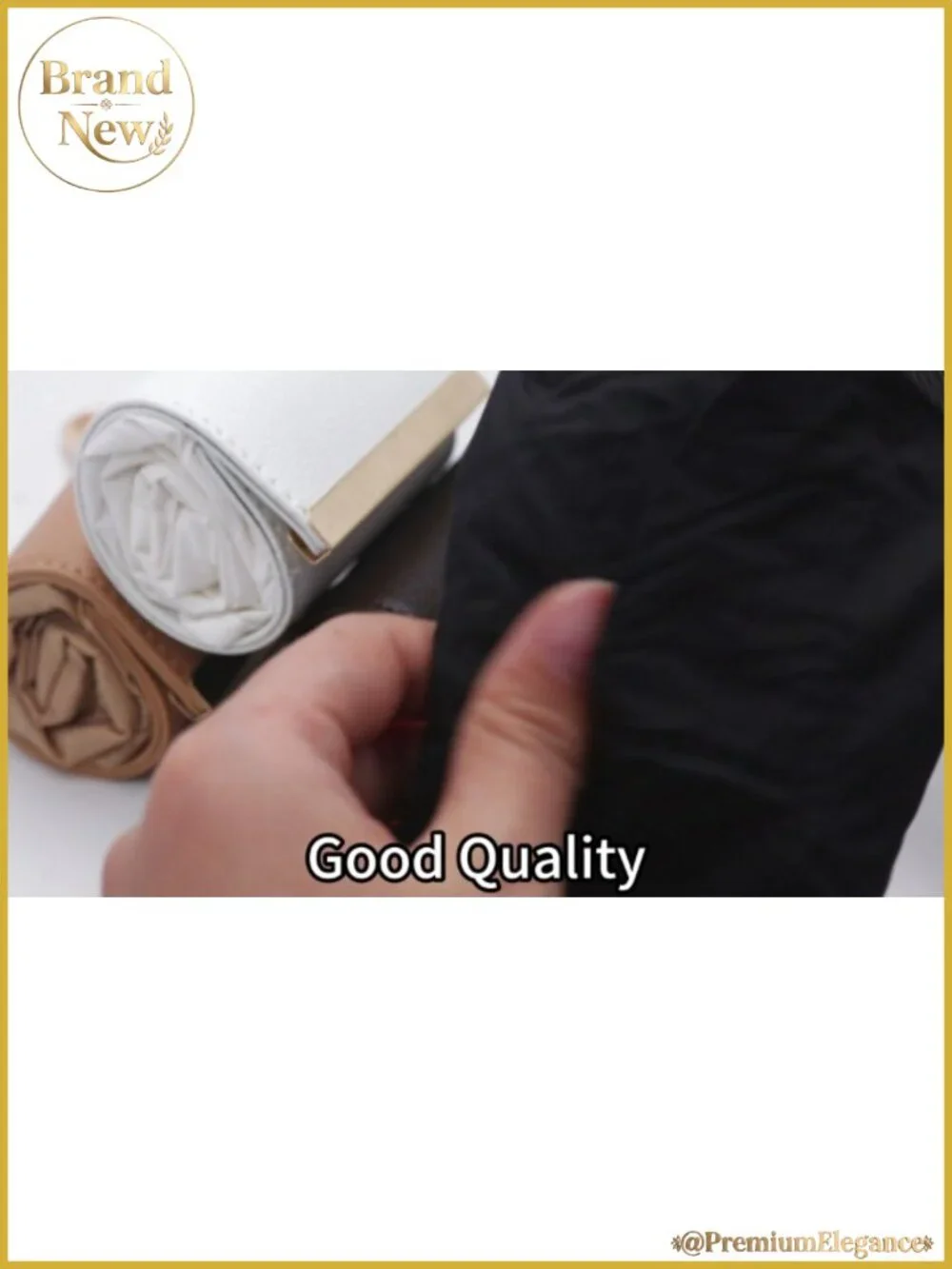 Foldable Tote Bag Keychain Large Capacity Reusable Shopping Bag Nylon